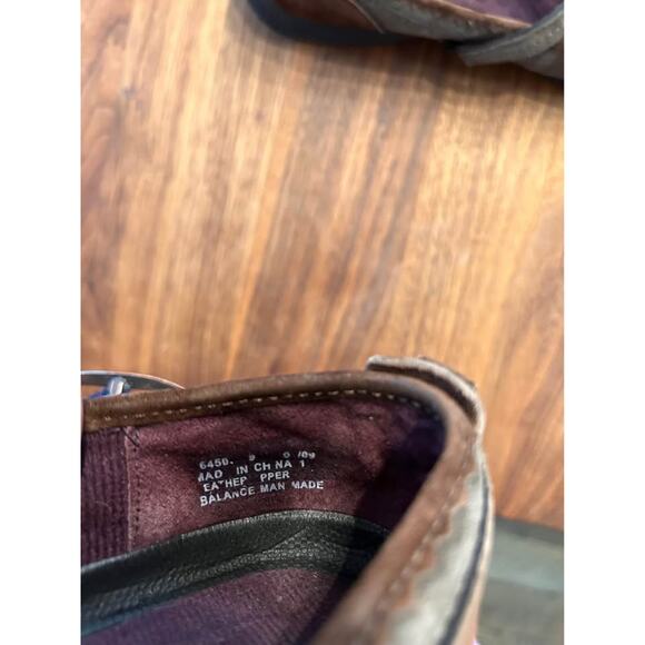 Sz 9 - Privo by Clarks Suede Mary Jane flats - Picture 4 of 4